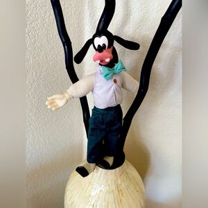 Vintage Applause Goofy Plastic Face Plush